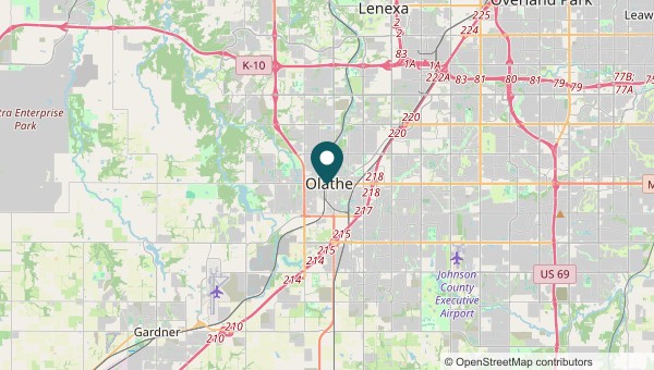 Olathe service area